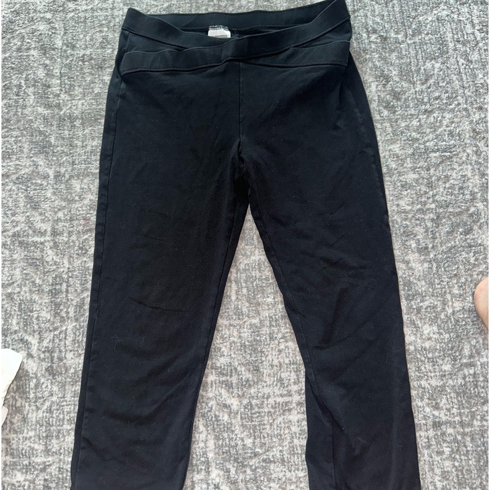 Calvin Klein Black Performence Capri Leggings, Size S
